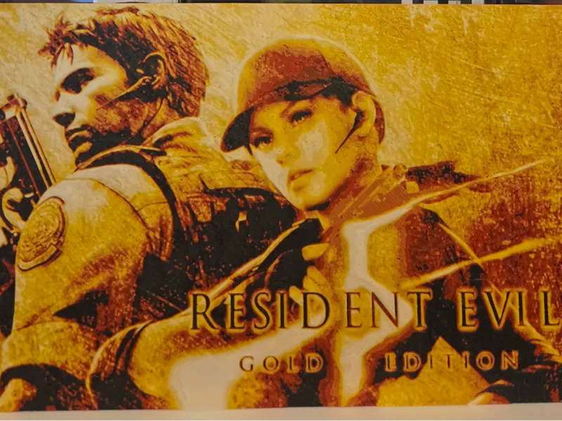 Resident Evil 5 Gold Edition Cover