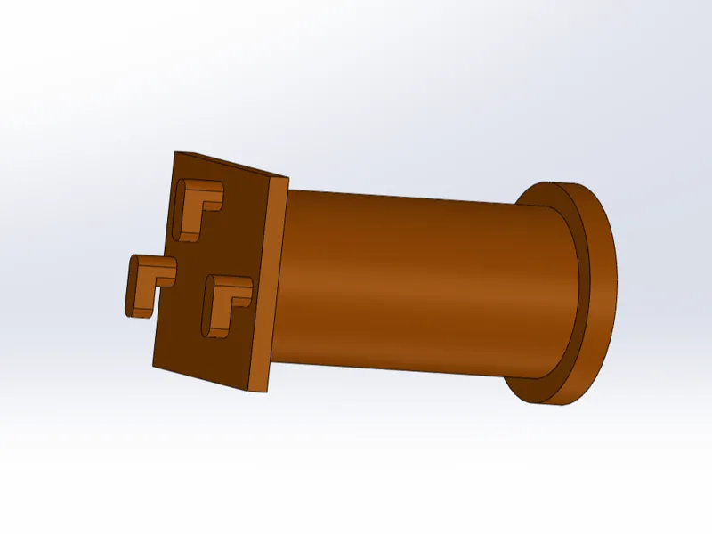 Skadis Filament Holder