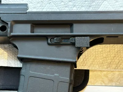 Norinco type 97 gen3 big mag release extension