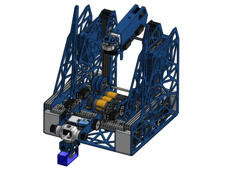 FTC Droid Force 23849 Robot CAD by battlebot777 MakerWorld: Download ...