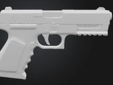 Cosplay/Toy Pistol (GLOCK Style) Gun