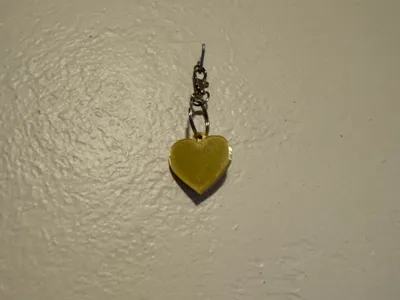 Heart Keychain