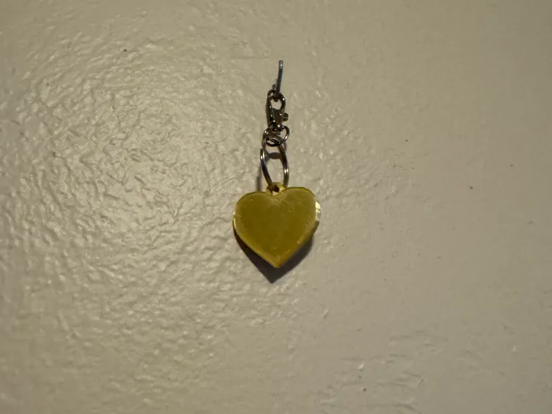 Heart Keychain