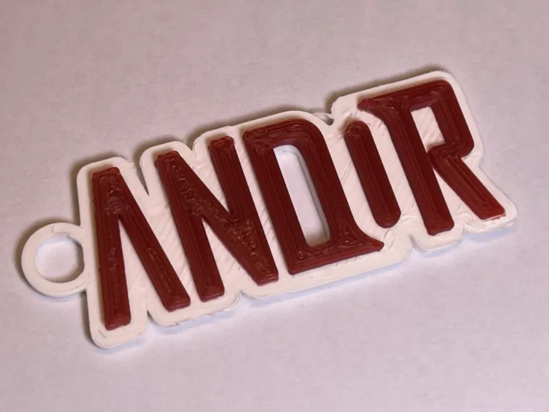 Andor Keychain