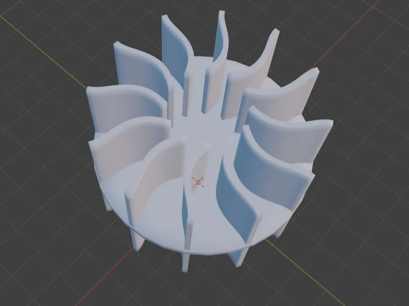 air propeller double sided