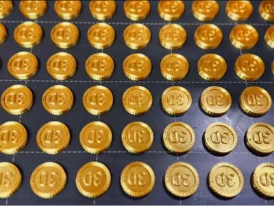3d coin for fun
