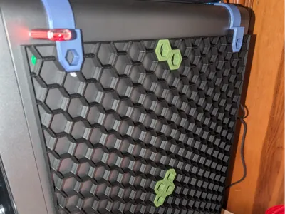 Honeycomb Storage Wall (hsw) Kobra S1 SideMount