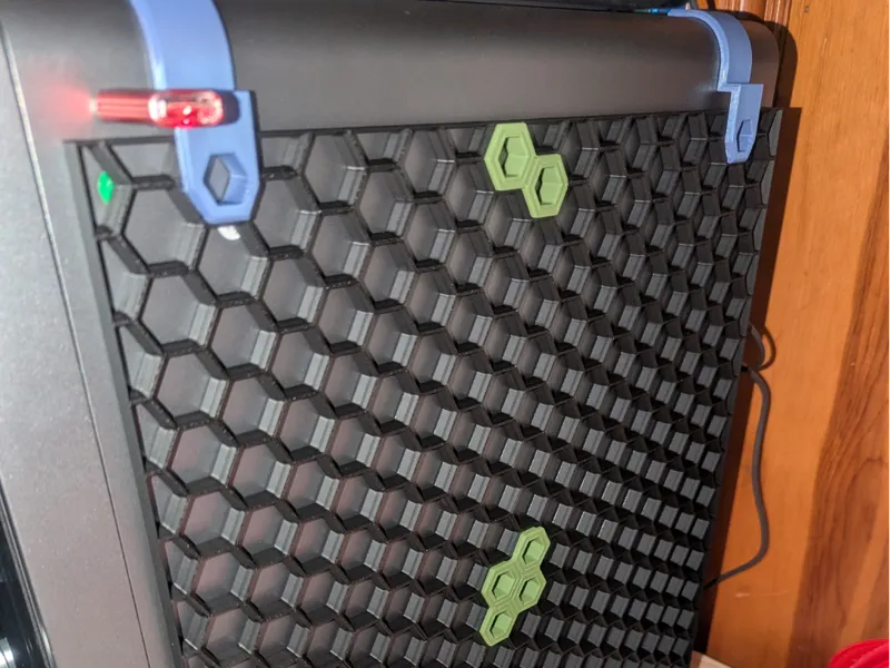 Honeycomb Storage Wall (hsw) Kobra S1 SideMount