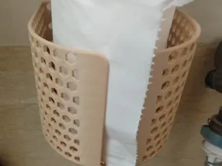 卷纸抽纸篓 