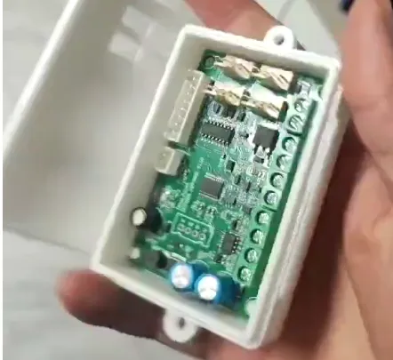 JPF4816风扇控制板外壳