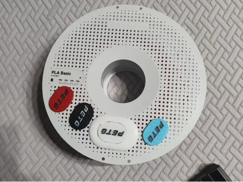 RFID 标签 料盘贴