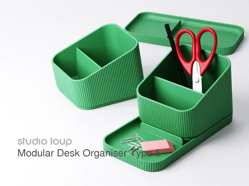 Modular Desk Organiser Type 5