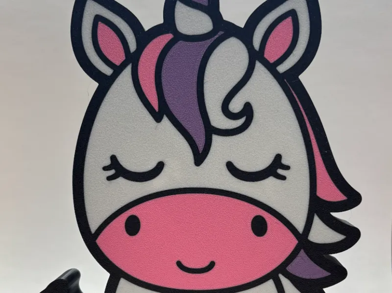 Licorne light box 