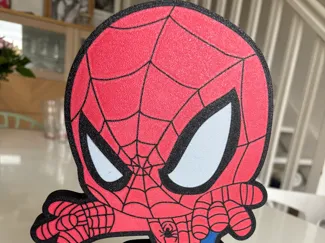 lightbox Mini Spiderman