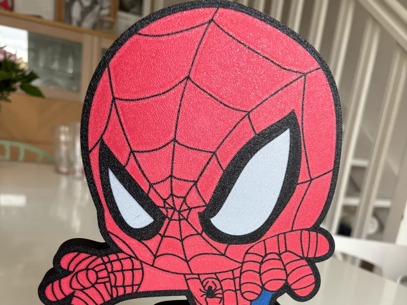 lightbox Mini Spiderman
