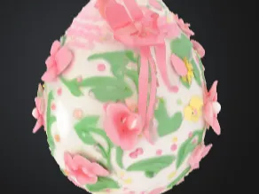 Paintable Easter Egg Decor