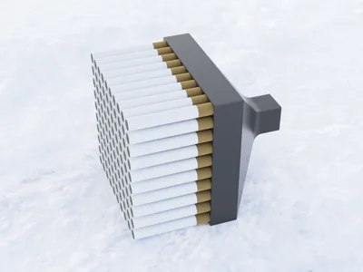 10x10 Cigarettes adapter (100)