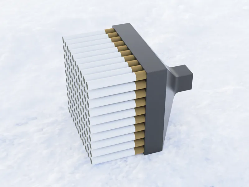 10x10 Cigarettes adapter (100)