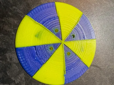 Windmill Spinner (Kit) Hub Cover 8 Segment