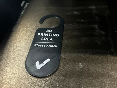 Door Hanger