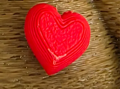 Heart For Plush Bear