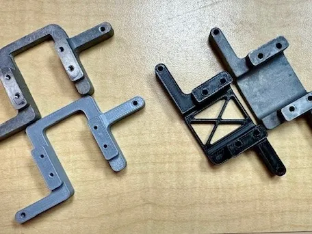 RC10GT (Blue Pan) Motor Mounts  