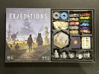 Expeditions Box Insert Pieces
