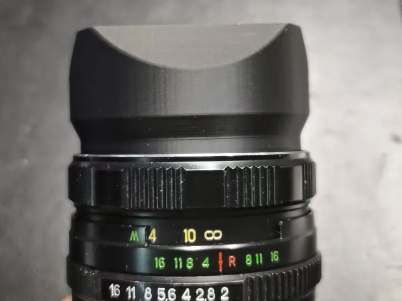 八羽怪 Helios44-6 方形遮光罩