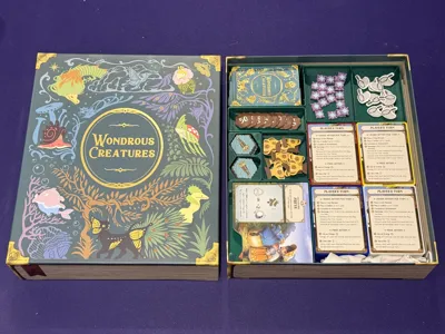 Wondrous Creatures Insert - Retail or Kickstarter