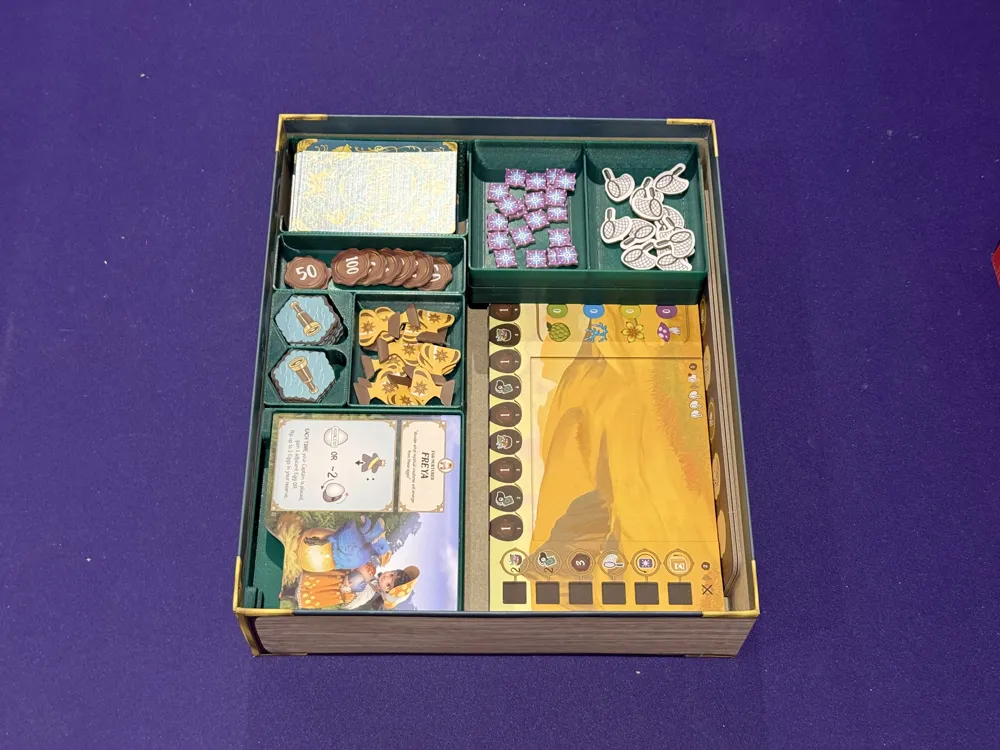 Wondrous Creatures Insert - Retail or Kickstarter - Free 3D Print
