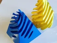 Pyramide Fidget Passthrough