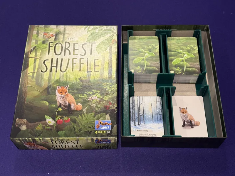 Forest Shuffle + Expansions Insert (English Ver.)