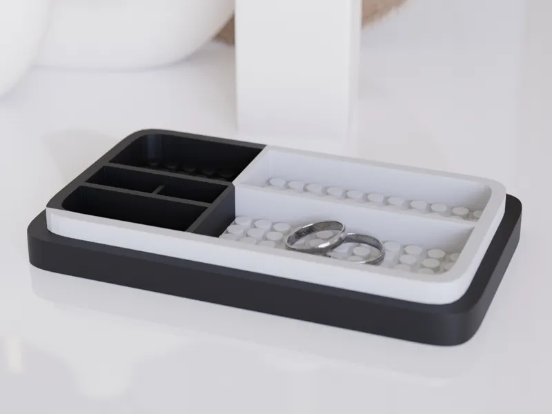 Legо-Inspired Organizer – Functional & Fun Storage