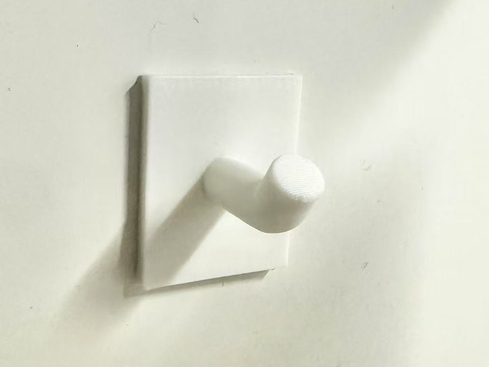 简约挂钩 无需支撑 可挂铲刀 一体打印挂钩