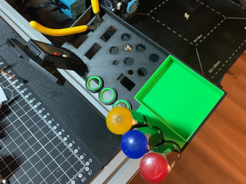 Simple holder for tools like screwdrivers and so..