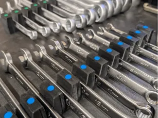 Wrench holders