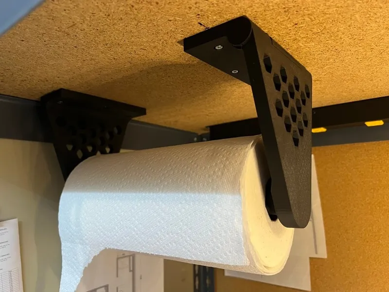 Paper Towel Rack