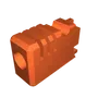 Dart Zone Outlaw Extended Flat Muzzle Brake