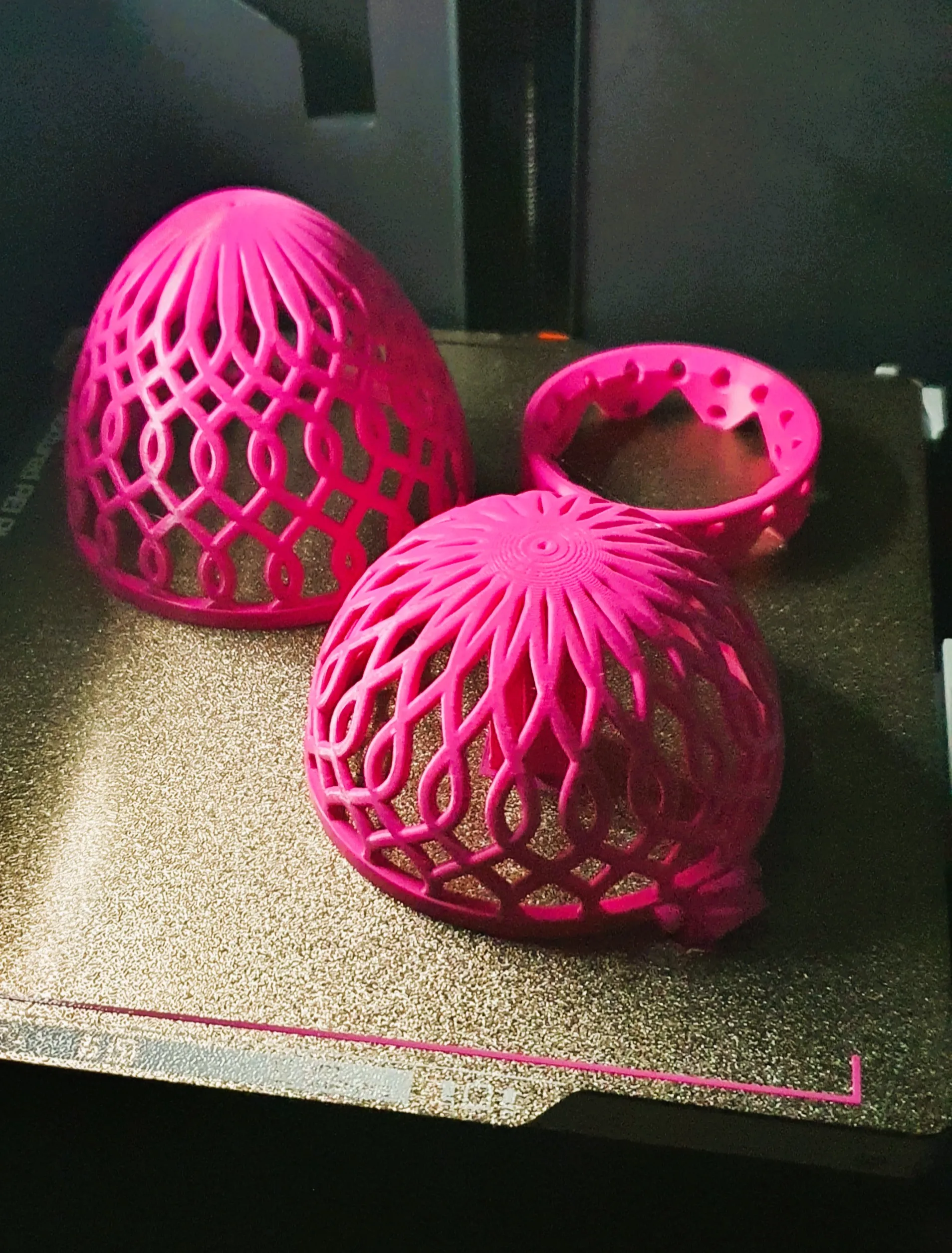 Easter Faberge egg 2025 design (print in place) - Free 3D Print Model ...