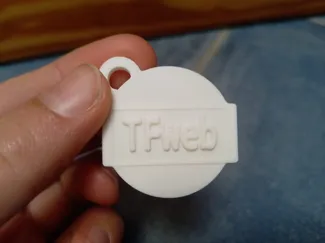 TFweb keychain