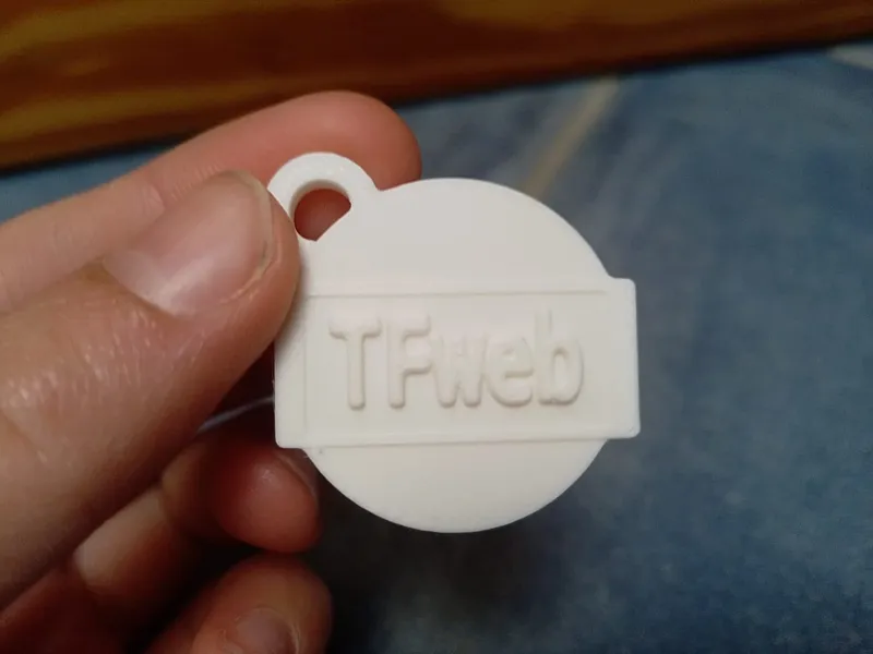 TFweb keychain