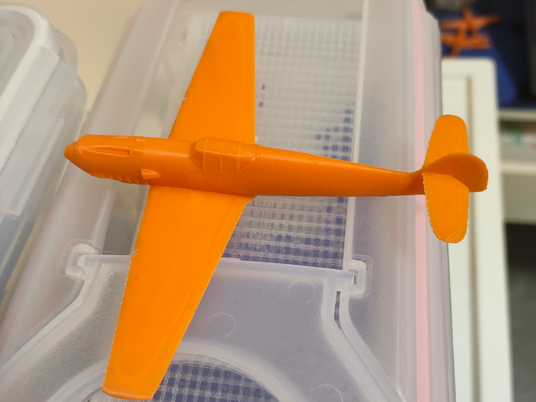 bf109飞机模型