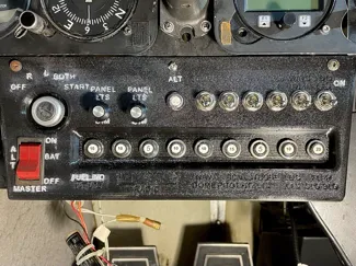 Instrument panels cessna 150
