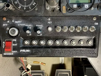 Instrument panels cessna 150