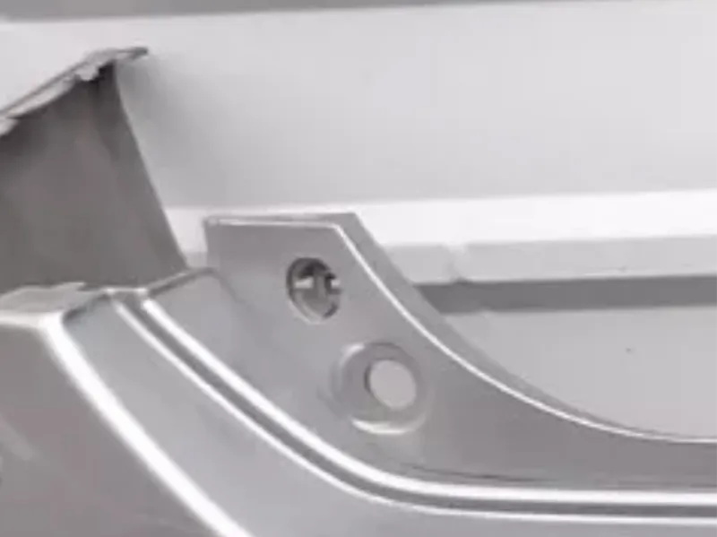 elgrand rear bumper screw mount