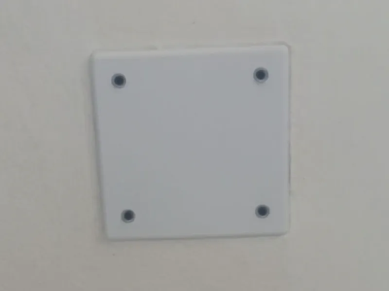 Parametric electrical box plate