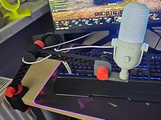 Razer Seiren V3 chroma Connector arm