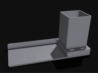 Simple Desk Organizer