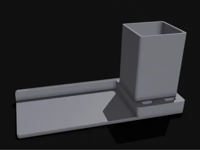 Simple Desk Organizer