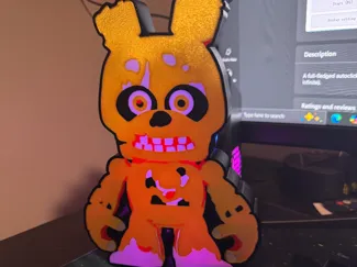 Springtrap Lightbox